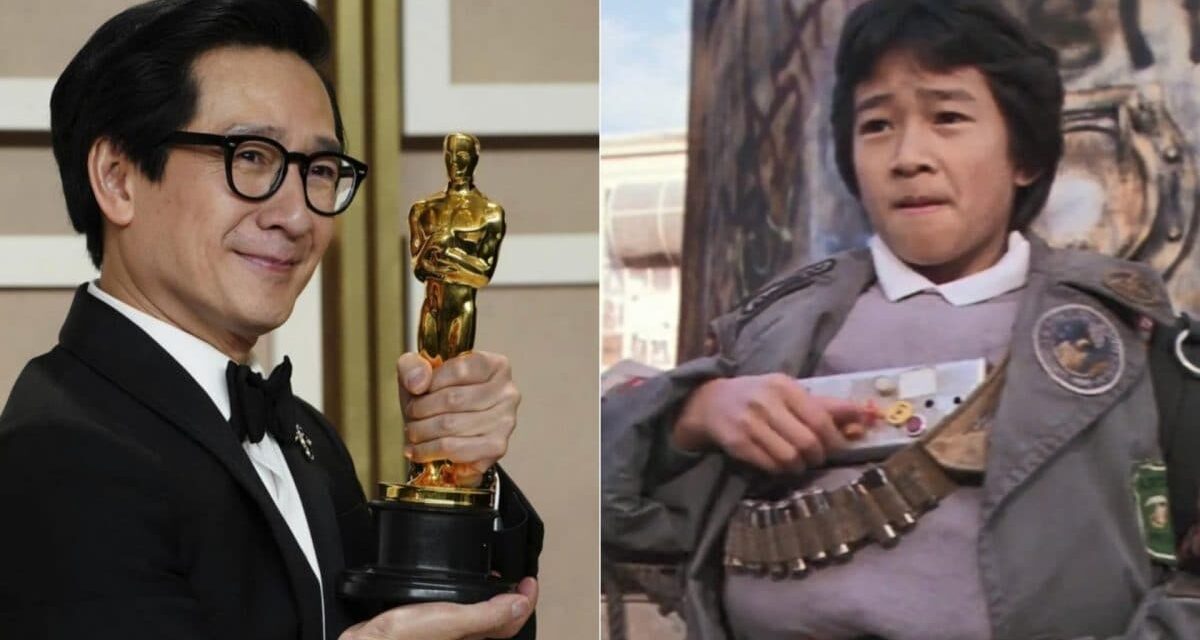 Oscar 2023, Ke Huy Quan: “Gli altri attori dei Goonies mi hanno chiamato o erano presenti in sala. Devo tanto a loro, siamo una famiglia per sempre”