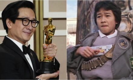 Oscar 2023, Ke Huy Quan: “Gli altri attori dei Goonies mi hanno chiamato o erano presenti in sala. Devo tanto a loro, siamo una famiglia per sempre”