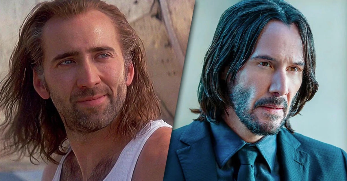 Nicolas Cage racconta di quando Keanu Reeves lo stracciò a biliardo: “Mi prese a calci in c**o!”