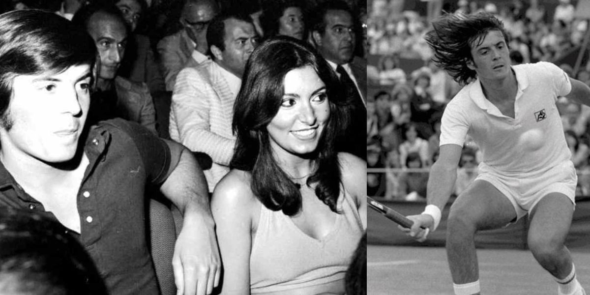 Panatta: “Serena Grandi? Fu una birichinata. Loredana Bertè? Fui io a portarla al primo provino da cantante”