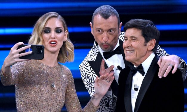 Il Codacons vuole il sequestro dei compensi di Amadeus e Ferragni a Sanremo e Agcom conferma l’avviamento di un procedimento sanzionatorio