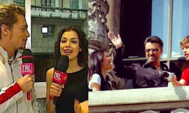 TRL, Giorgia Surina: “Intervistai George Michael, fu super gentile. Scherzò con noi nel fuori onda e mentre andava in onda il suo video ballava”