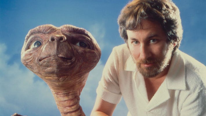 E.T, Spielberg si pente di un dettaglio: “È stato un errore”