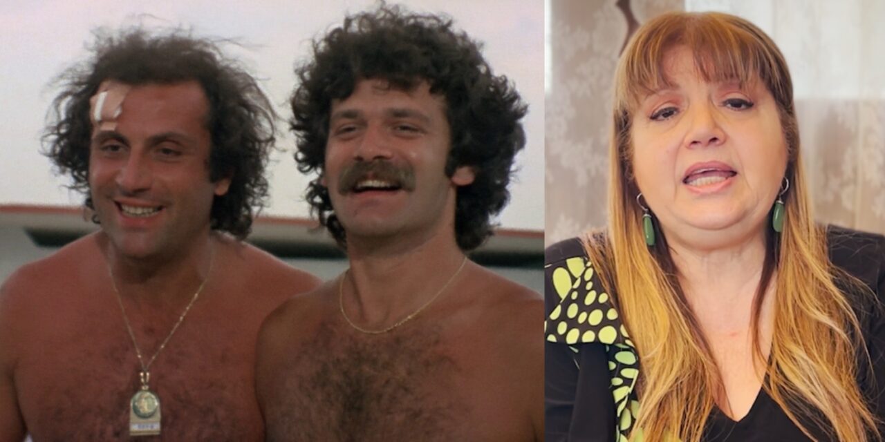 Acapulco, Gegia: “Roncato era un donnaiolo, quando eravamo in accappatoio mi inseguiva fino nella roulotte, si rideva molto”