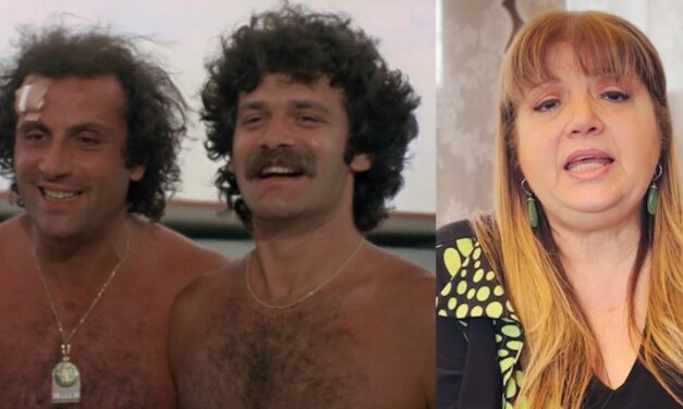 Acapulco, Gegia: “Roncato era un donnaiolo, quando eravamo in accappatoio mi inseguiva fino nella roulotte, si rideva molto”