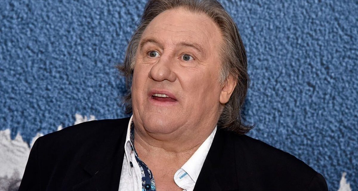 Gerard Depardieu: 13 attrici lo accusano di molestie sul set