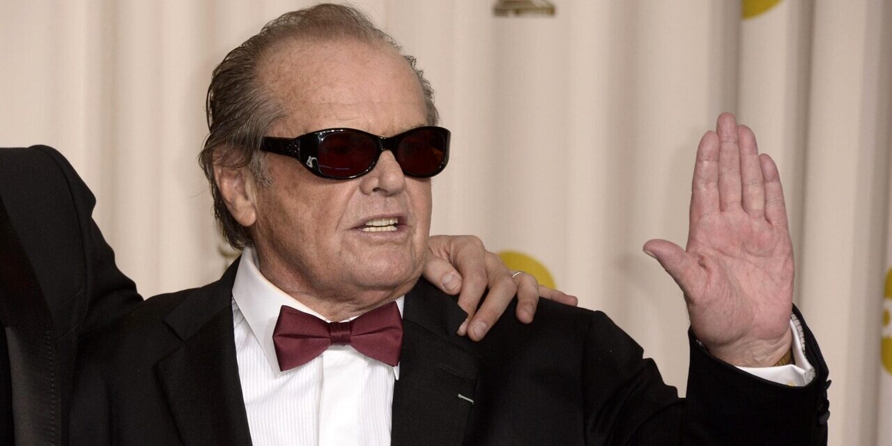 Jack Nicholson riappare in foto dopo due anni di isolamento