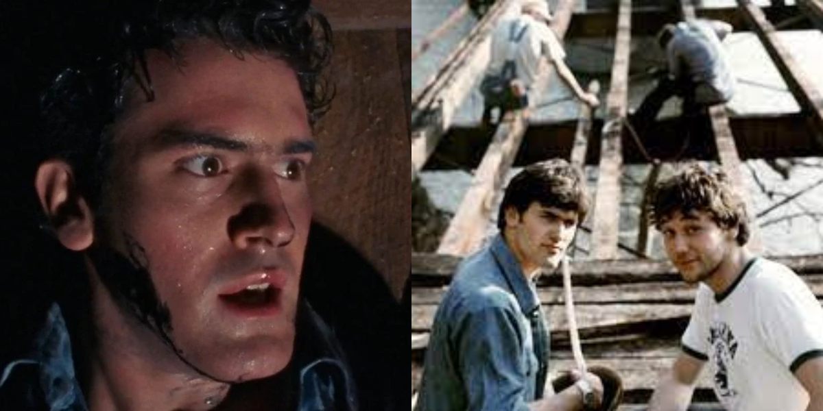 La casa, Campbell: “Ci siamo tutti fatti male sul set. Io mi sono uno rotta una caviglia, la sicurezza era inesistente”