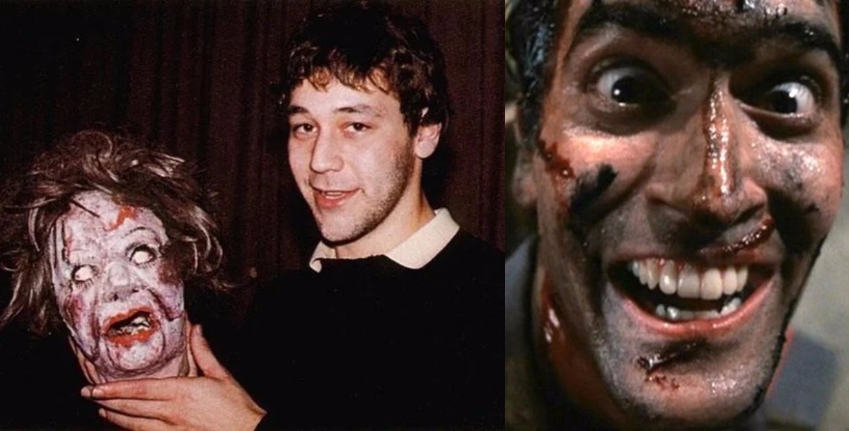 La casa, Sam Raimi sulle riprese: “Ogni notte si gelava, non avevamo acqua calda, mi lavavo le mani nel caffé bollente”