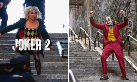 Joker 2: ecco Lady Gaga e Joaquin Phoenix sull’iconica scalinata!