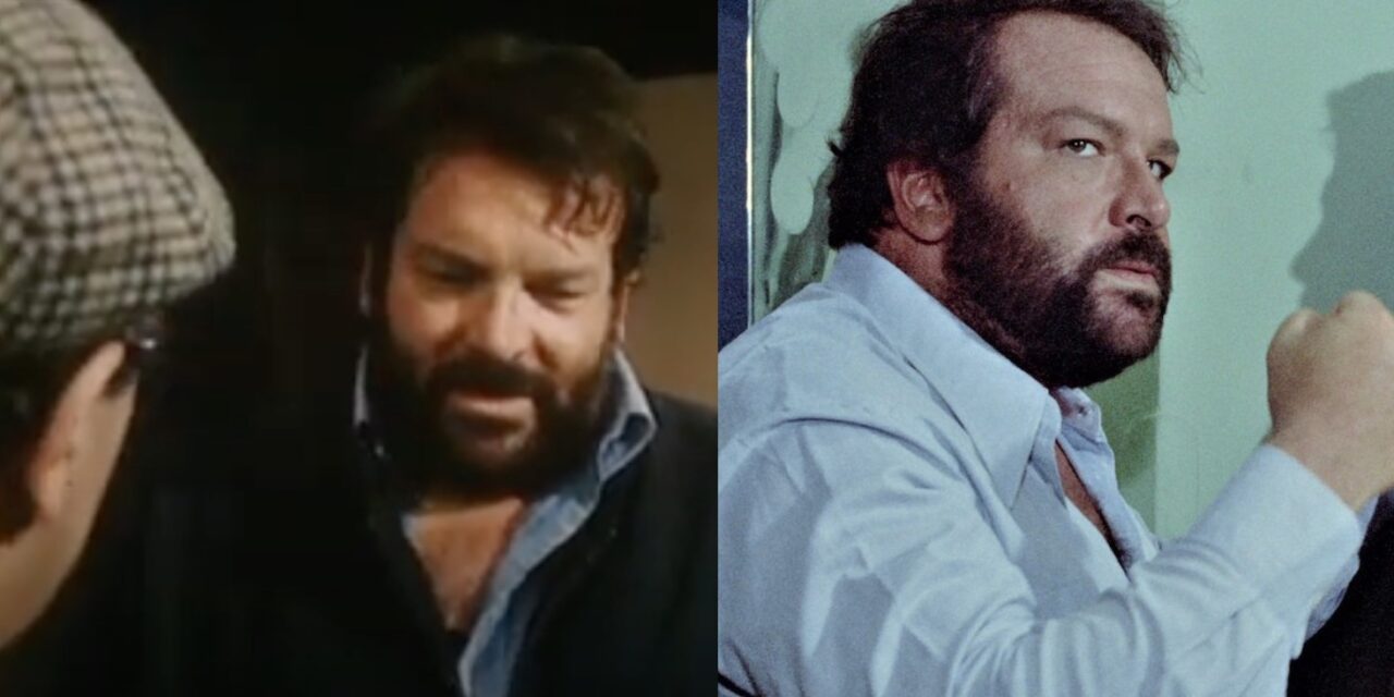 Piedone, Bud Spencer in una vecchia intervista: “Con i miei film ridicolizzo la violenza, come fanno i cartoni animati. Non c’è una goccia di sangue”