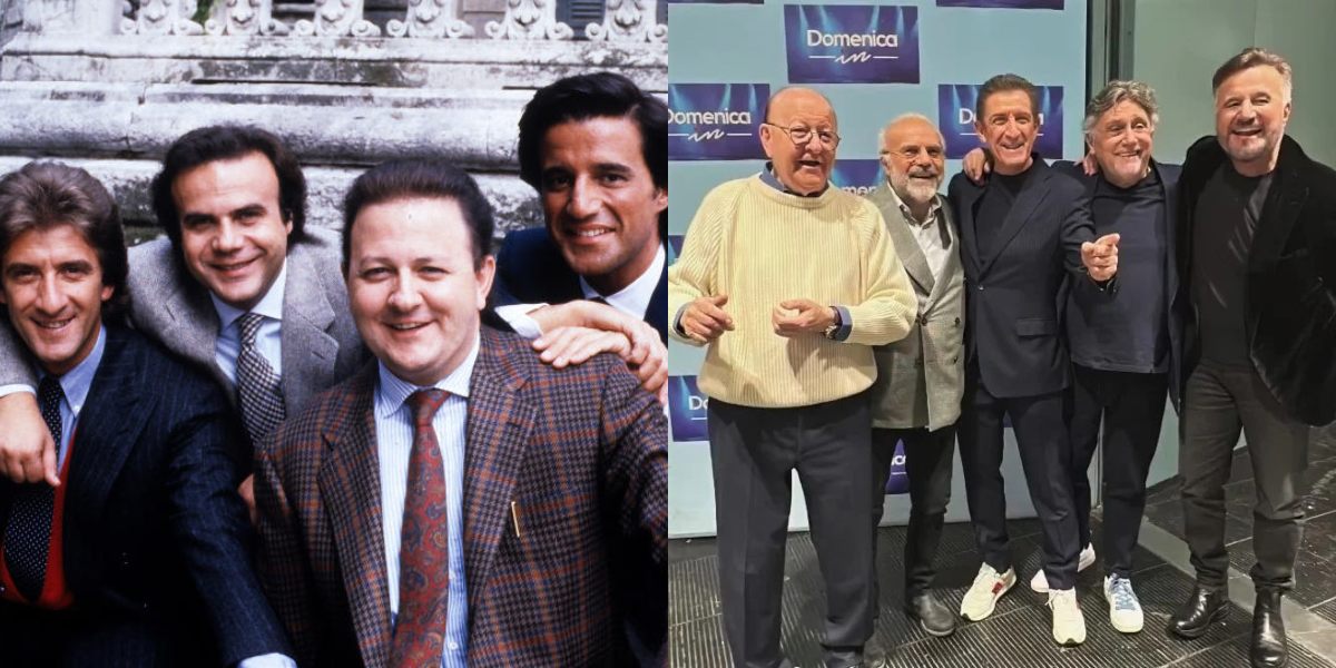 Yuppies, Greggio: “Un giorno Boldi si fece incollare una capigliatura alla Elvis, ebbe una crisi di rigetto e lo portarono in clinica”