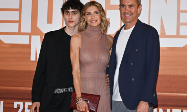 Achille Costacurta: “Molti si avvicinavano a me perché figlio di genitori famosi. E’ giusto che mia madre pensi più a se e non a me sempre!”