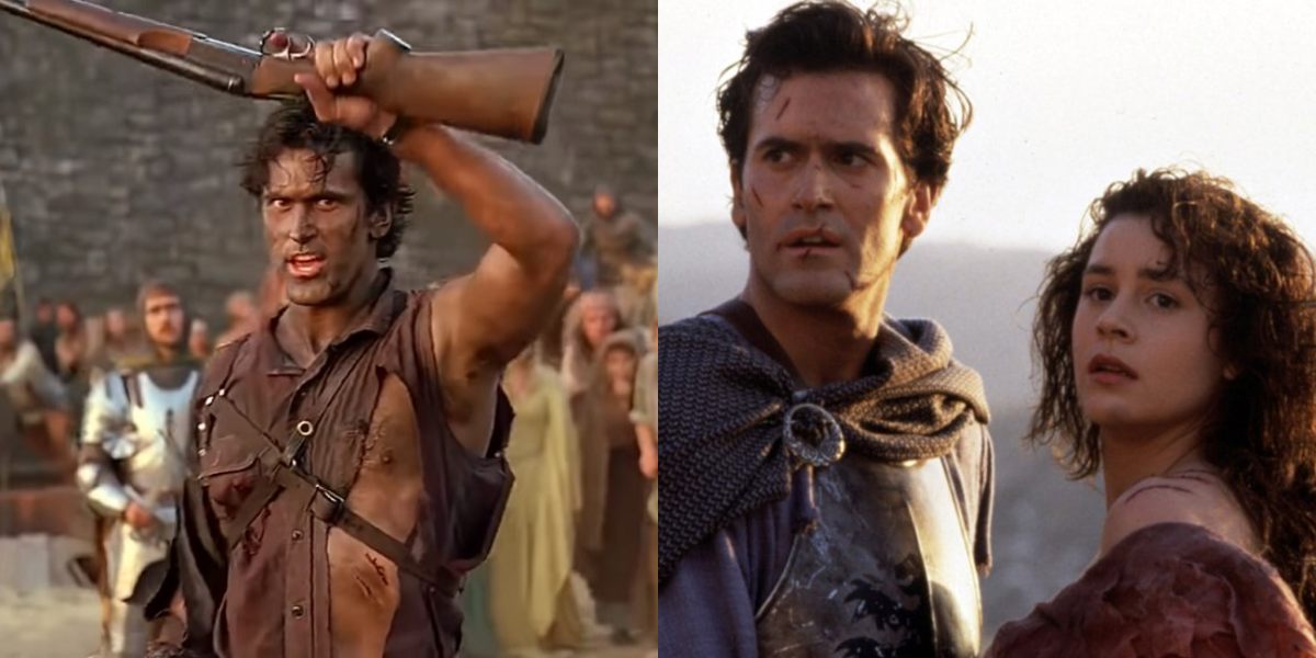 L’armata delle tenebre: «La battuta”Dammi un po’ di zucchero” improvvisata e gli infortuni di Campbell»