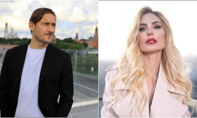 Ilary Blasi vince in tribunale, Totti lascia la villa all’Eur e dovrà pagare 12.500 euro al mese per il mantenimento