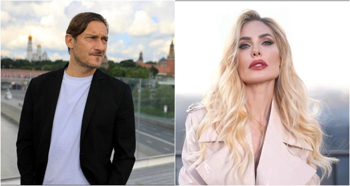 Ilary Blasi vince in tribunale, Totti lascia la villa all’Eur e dovrà pagare 12.500 euro al mese per il mantenimento