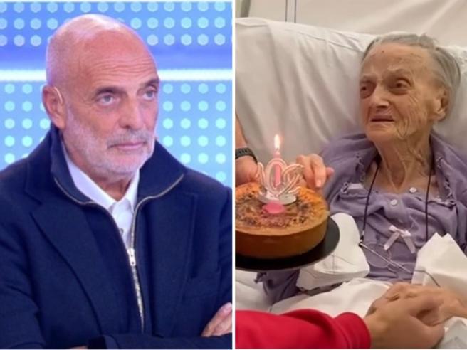 Paolo Brosio: “Ho visto mia mamma morire al telefono. Le ho parlato pochi istanti, poi è morta”