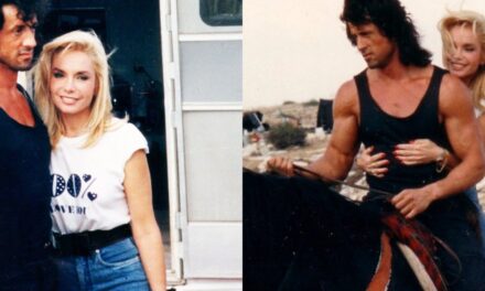 Maria Giovanna Elmi: “Stallone? Aprì il frigo pieno di carne e pesce, una puzza esagerata. Mangiava solo proteine per il fisico”