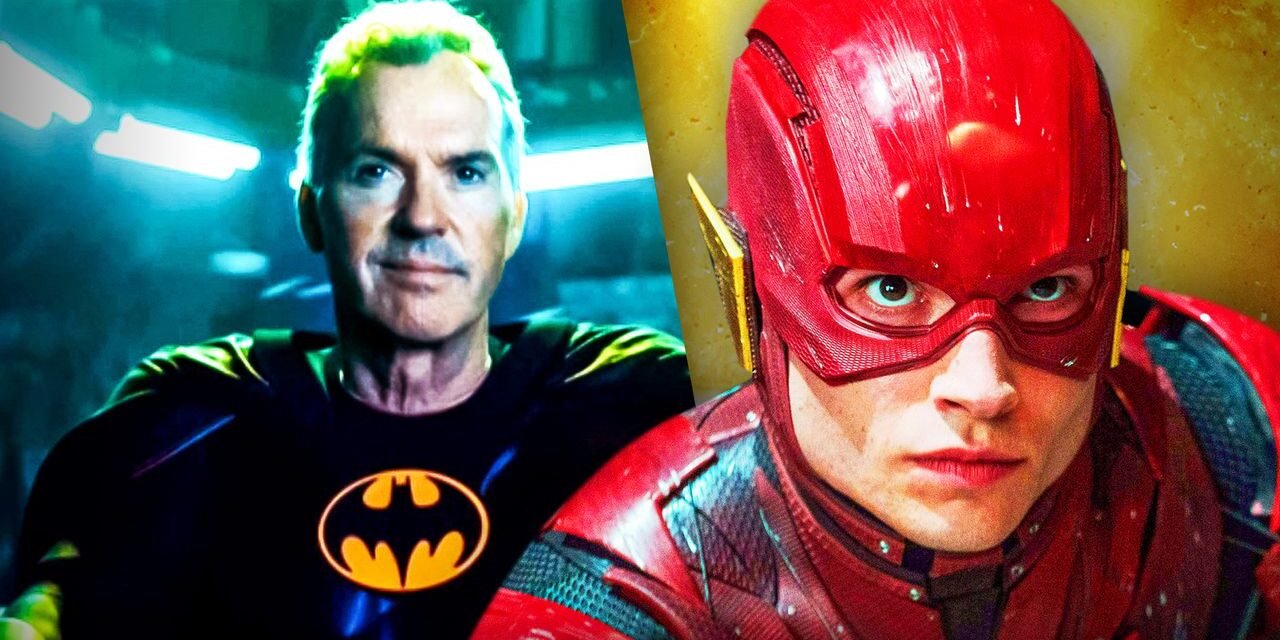 The Flash: il nuovo teaser ci mostra Michael Keaton come Batman