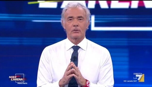 Giletti: “La scorta ce l’ha ancora, è diventata parte della mia vita. Vivo con la paura. Ma la paura non ti deve impedire di andare avanti”