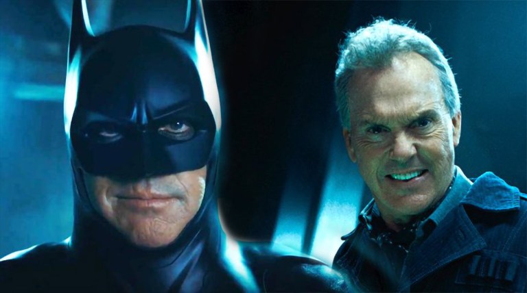 The Flash, il regista: ” Quando Michael Keaton ha rivisto la Batcaverna si è emozionato, è rimasto sbalordito con gli occhi spalancati”