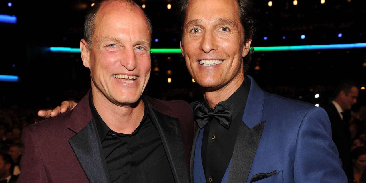 Woody Harrelson conferma che lui e Matthew McConaughey potrebbero essere fratelli