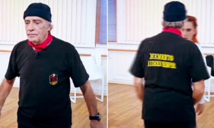 Enrico Montesano sul caso della maglietta X Mas: “Sono stato offeso, vilipeso, tacciato di nostalgie che non ho. Una montatura per far fuori l’attore anti-sistema?”