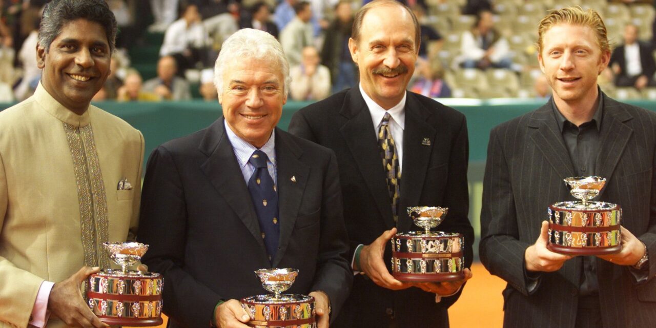 Nicola Pietrangeli: “La coppa Davis? Mi diedero 150 dollari, oggi ti danno 2,6 milioni di euro! La nostra nazionale era la più elegante del mondo”