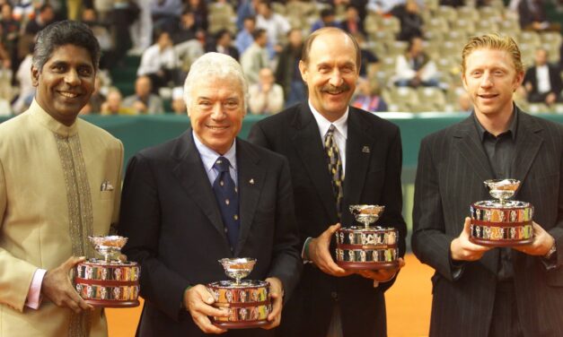 Nicola Pietrangeli: “La coppa Davis? Mi diedero 150 dollari, oggi ti danno 2,6 milioni di euro! La nostra nazionale era la più elegante del mondo”