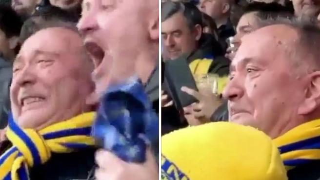 Vamos a la playa diventa l’inno di una squadra di calcio belga: Righeira piange allo stadio