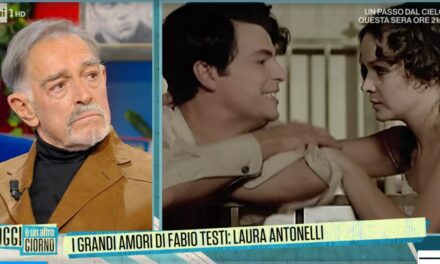 Fabio Testi ricorda Laura Antonelli: “Era di una bellezza unica, si trovava in un mondo che non era suo”