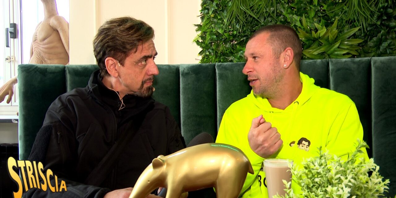 Striscia, Tapiro per Cassano che attacca di Mourinho: “I suoi trofei può metterseli nel …”