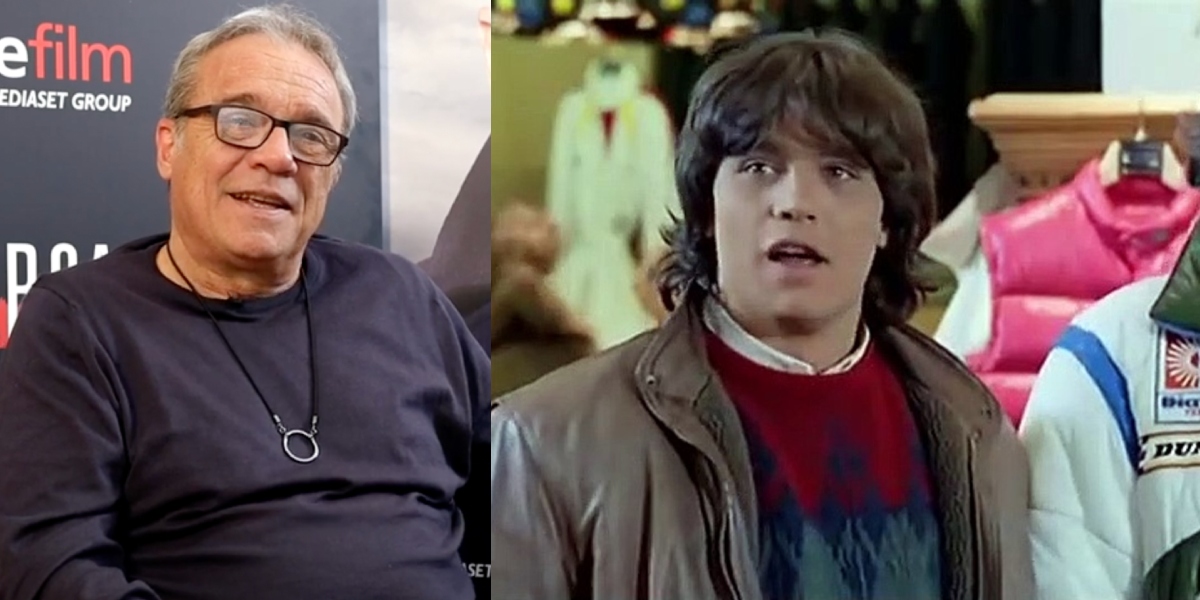 Vacanze di Natale, Amendola: «Il film dove ho riso di più, credo di aver dormito 20 minuti»