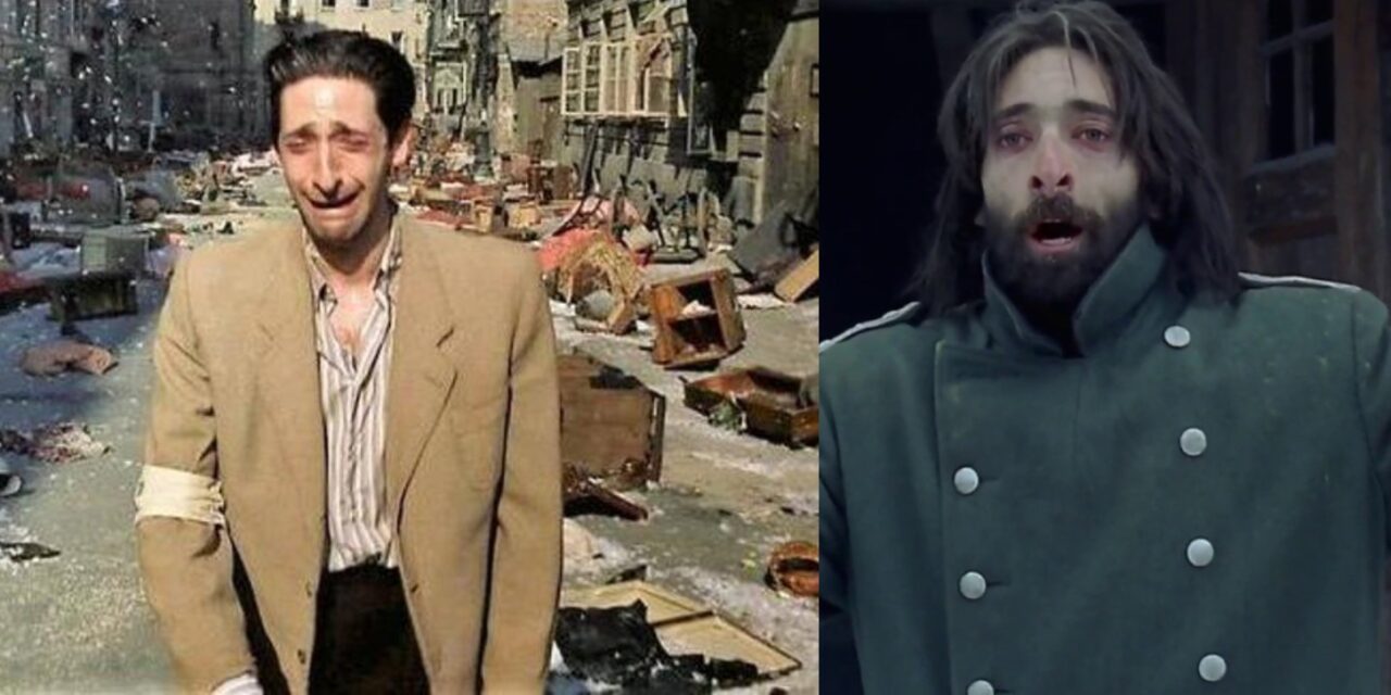 Il pianista, Adrien Brody: “Non riesco nemmeno a guardarlo, piango quando ne parlo. Arrivai a pesare 59 chili”