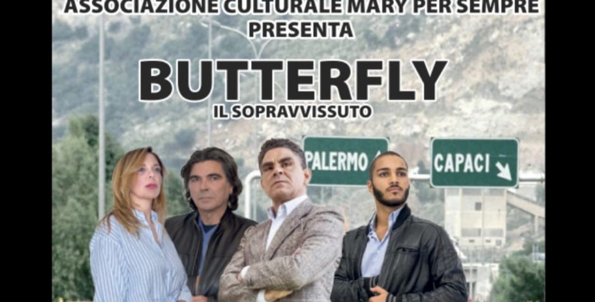Butterfly – Il sopravvissuto, a Roma l’evento con Francesco Benigno