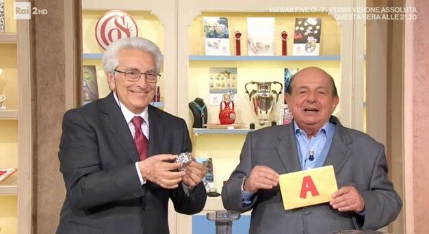 Giancarlo Magalli: “Guardì parla solo quelli che non ci sono più. Trenta anni di Fatti Vostri non meritano una menzione da parte sua?!”