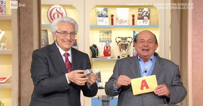 Giancarlo Magalli: “Guardì parla solo quelli che non ci sono più. Trenta anni di Fatti Vostri non meritano una menzione da parte sua?!”