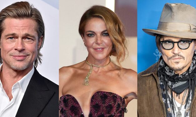 Claudia Gerini: “Johnny Depp? Gli misi il mio numero nel cappello ma non mi richiamò. Pitt? Era molto bello”