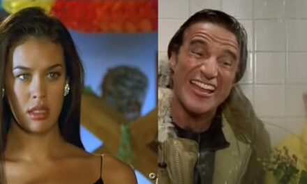 Vacanze di Natale 2000, Megan Gale: “La scena della doccia mi fece arrabbiare, mi sentii ingannata”