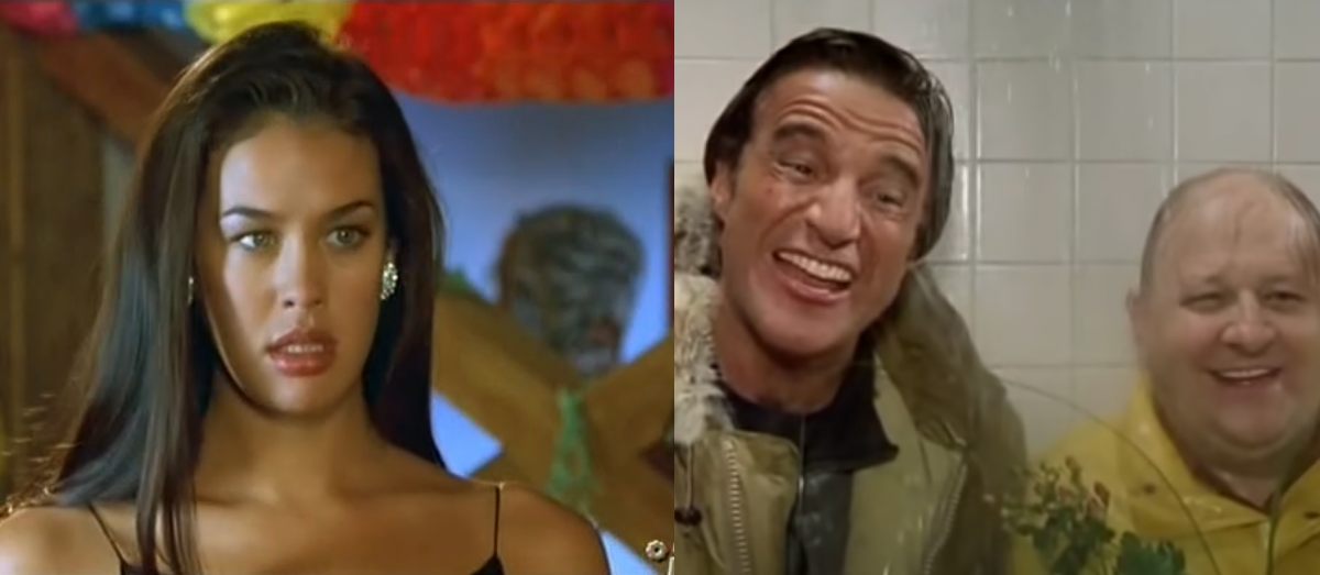 Vacanze di Natale 2000, Megan Gale: “La scena della doccia mi fece arrabbiare, mi sentii ingannata”