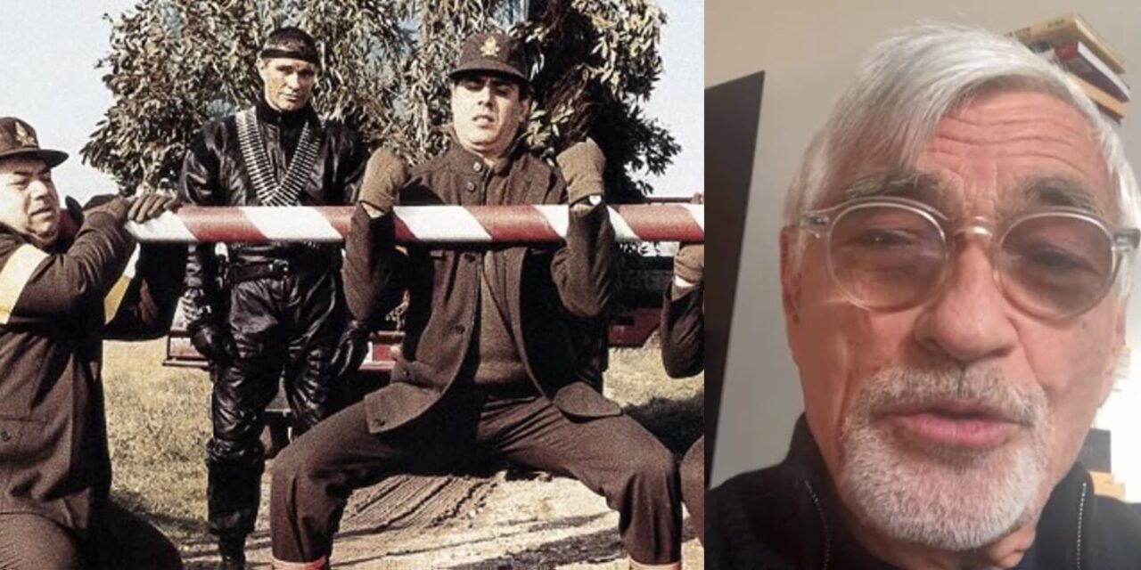 Pompieri 2, Luc Merenda: “Ho rischiato di ammazzarmi con la moto sul set perché non avevo il casco, per fare come Rambo”