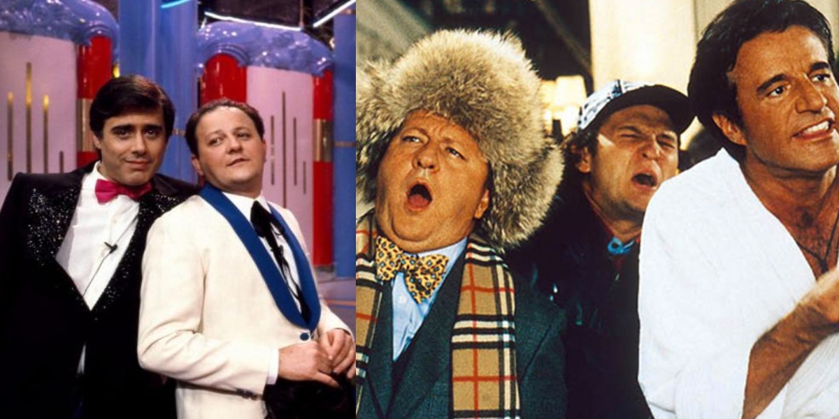 Teocoli su Boldi: “Al Derby Io e lui eravamo Stanlio e Ollio. Ha però poi preferito i film con De Sica”