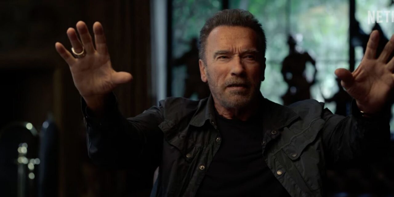 Arnold: ecco il trailer del documentario Netflix su Schwarzenegger