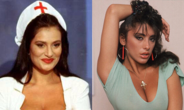 Angela Cavagna e quella contesa in tribunale con Sabrina Salerno per il seno: “Lì davanti non aveva granché, la conosco da quando aveva 16 anni”