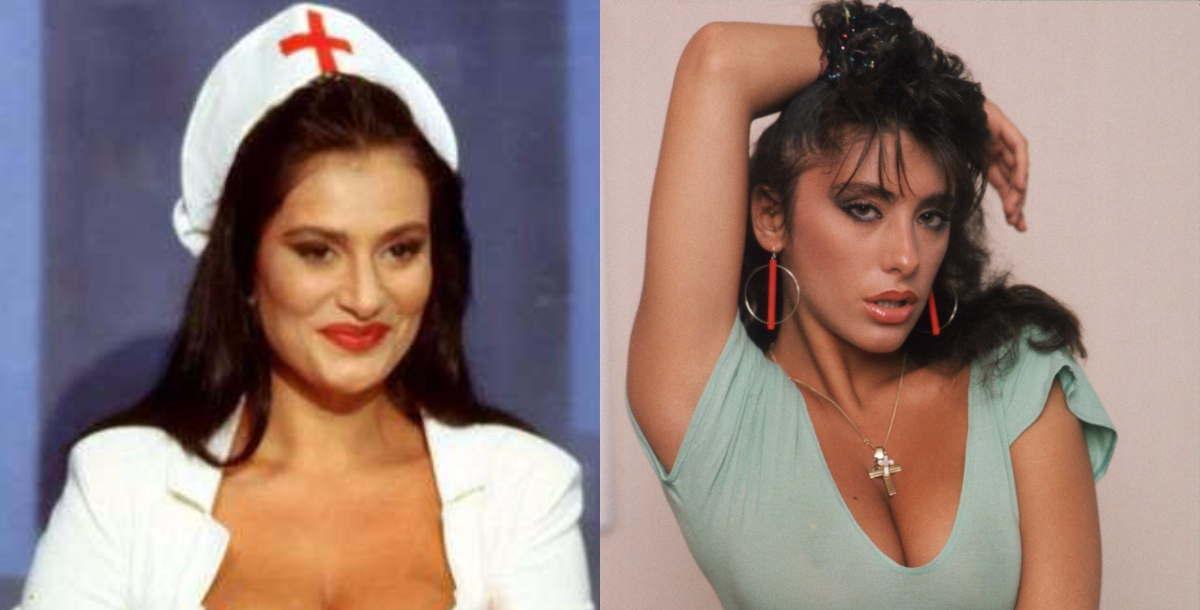 Angela Cavagna e quella contesa in tribunale con Sabrina Salerno per il seno: “Lì davanti non aveva granché, la conosco da quando aveva 16 anni”