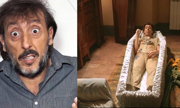 Massimo Ceccherini: “Quando morirò dovrò litigare con Pieraccioni, la scena della bara aperta mi ha marchiato. Per colpa sua mi farò cremare”