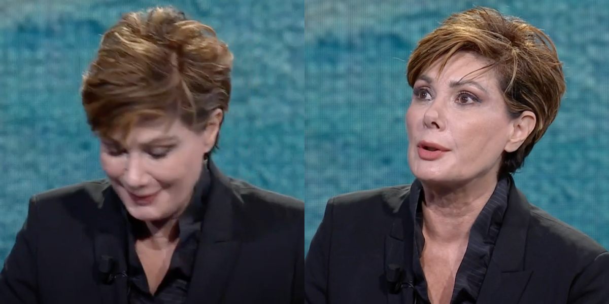 Edwige Fenech si commuove in tv: «Erano tanti anni che non mi proponevano un ruolo vero»