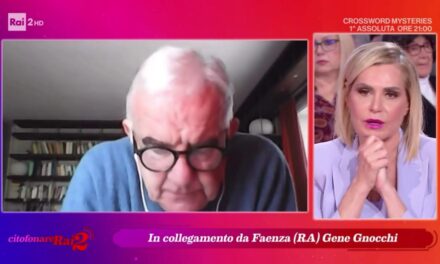 Gene Gnocchi in lacrime: “Ho amici a Faenza che hanno perso tutto, siamo stati sfollati. Mia moglie è riuscita a portare vie le bambine”