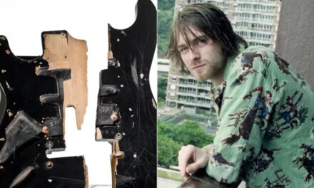 Kurt Cobain: all’asta una chitarra distrutta e valutata 80.000 dollari