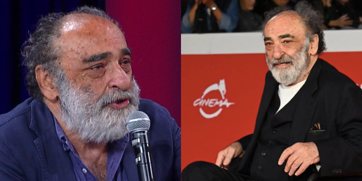 Alessandro Haber: “Il lavoro mi sta salvando la vita, mi sto riprendendo. Mi fa dimenticare lo stato in cui verso”